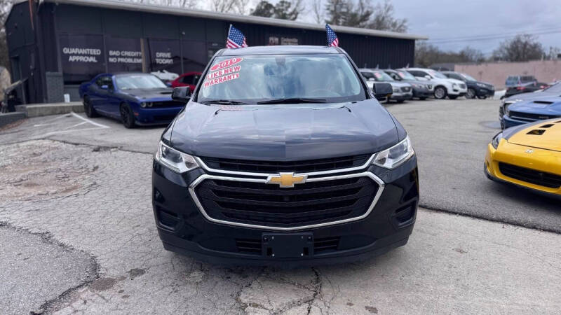 2019 Chevrolet Traverse LS