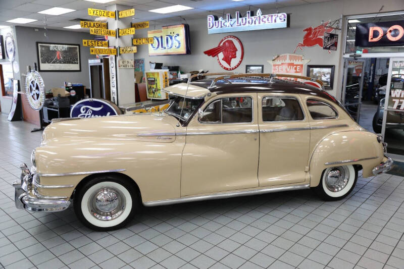 1948 Chrysler Windsor