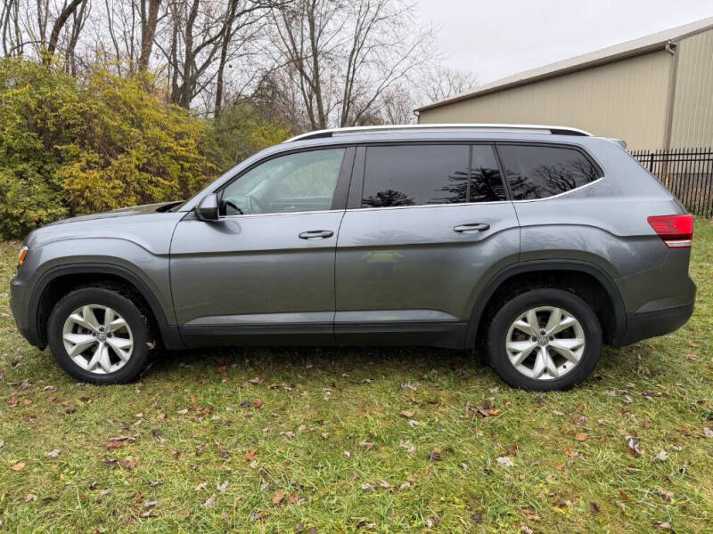 2018 Volkswagen Atlas