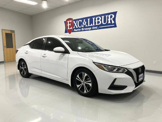 2020 Nissan Sentra SV