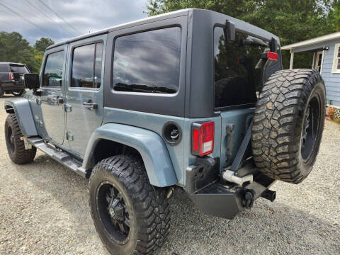 2014 Jeep Wrangler Unlimited Sahara