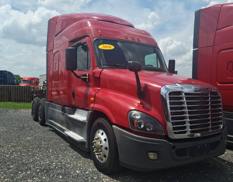 2016 Freightliner Cascadia