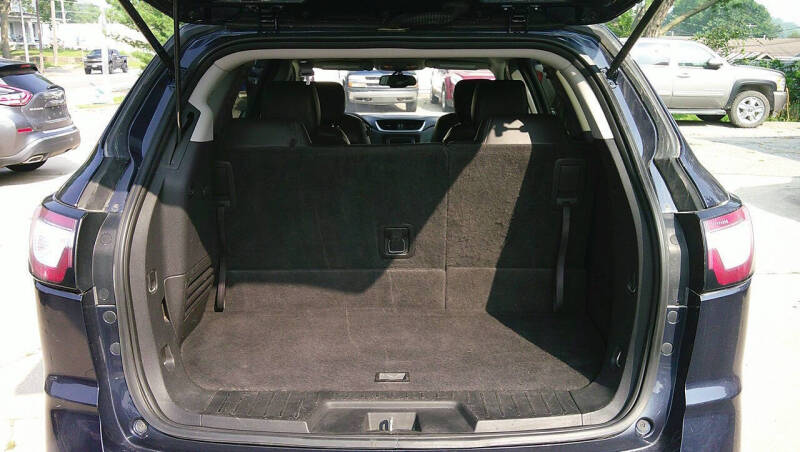 2015 Chevrolet Traverse LT