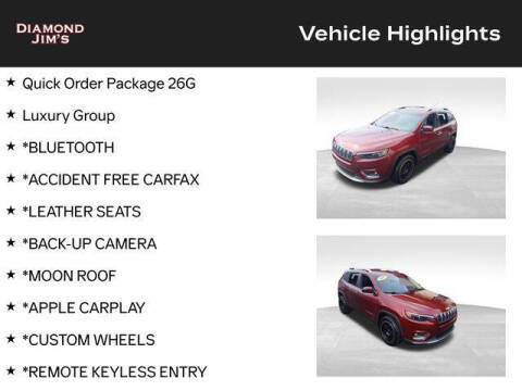 2019 Jeep Cherokee Limited