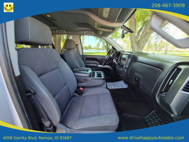 2018 Chevrolet Silverado 1500