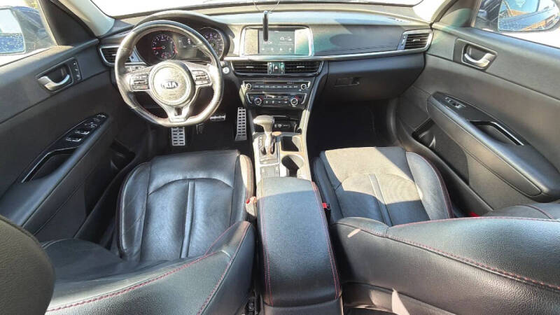 2018 Kia Optima SX Turbo