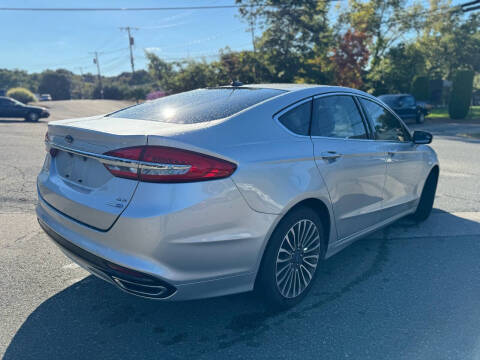 2017 Ford Fusion SE