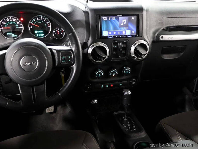 2017 Jeep Wrangler Unlimited