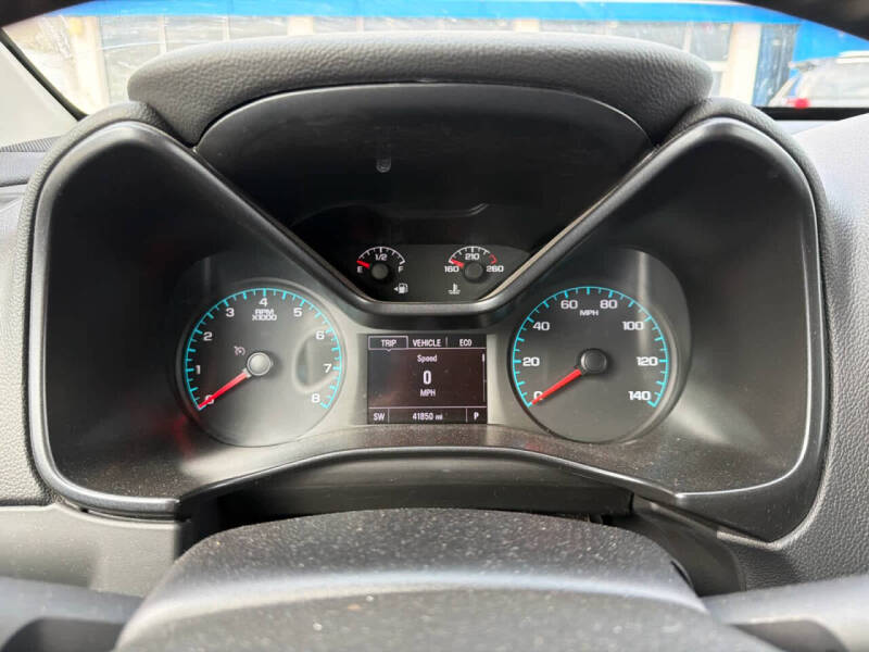 2021 Chevrolet Colorado