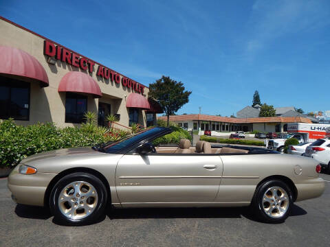 1999 Chrysler Sebring JXi