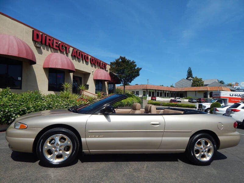1999 Chrysler Sebring JXi