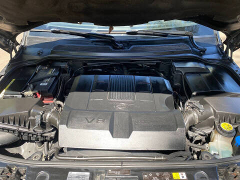 2011 Land Rover Range Rover Sport HSE