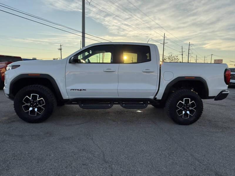 2024 GMC Canyon AT4X