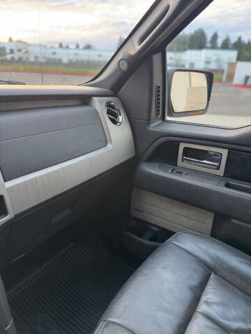 2011 Ford F-150 FX4