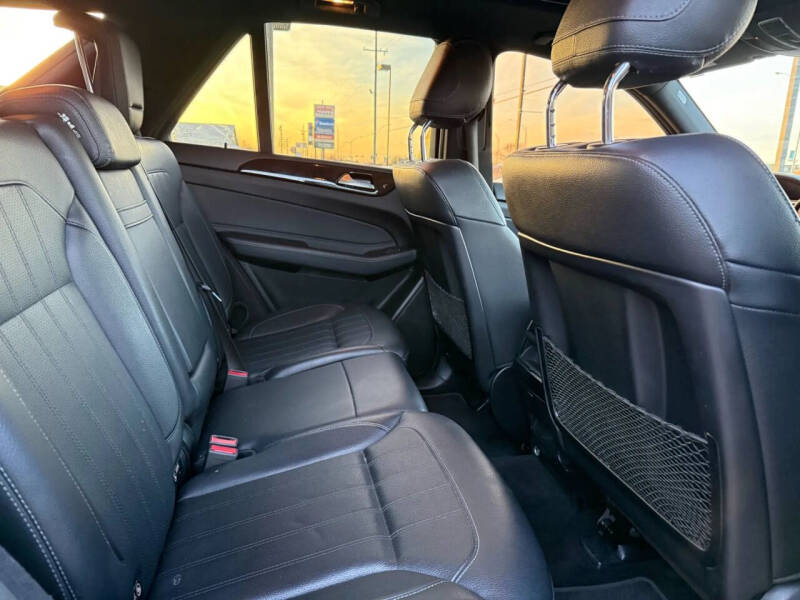 2017 Mercedes-Benz GLE GLE 350