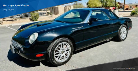 2002 Ford Thunderbird for sale at Maricopa Auto Outlet in Maricopa AZ