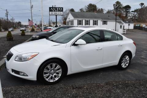 2012 Buick Regal for sale at AUTO ETC. in Hanover MA