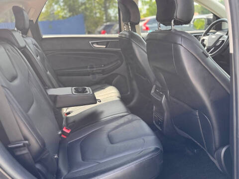 2018 Ford Edge Titanium