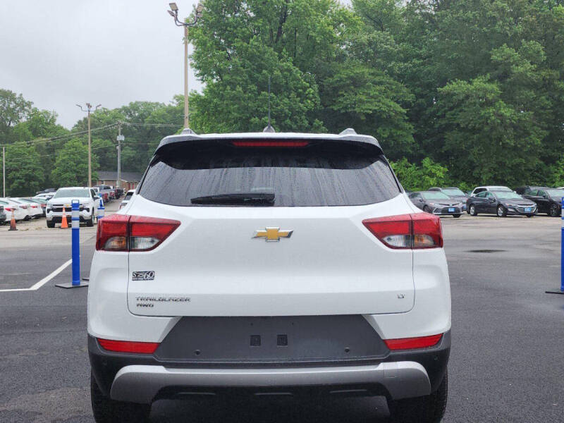 2023 Chevrolet TrailBlazer LT