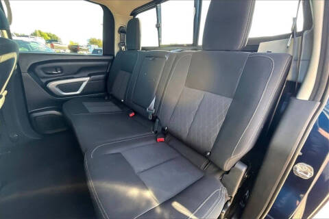 2018 Nissan Titan SV