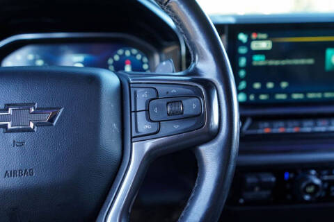 2022 Chevrolet Silverado 1500 ZR2