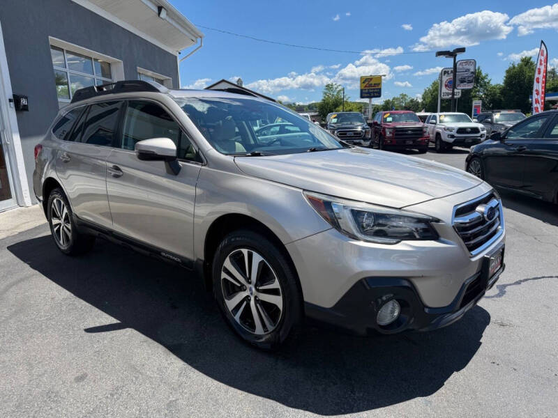 2018 Subaru Outback 2.5i Limited