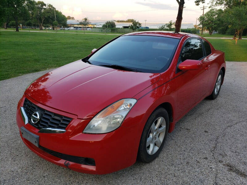 nissan altima coupe las vegas