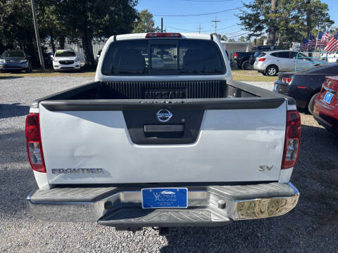 2019 Nissan Frontier SV