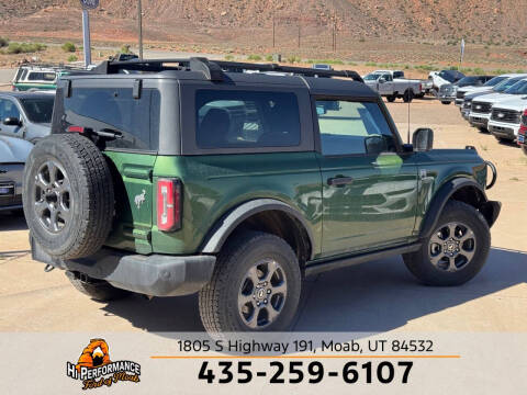 2024 Ford Bronco Big Bend