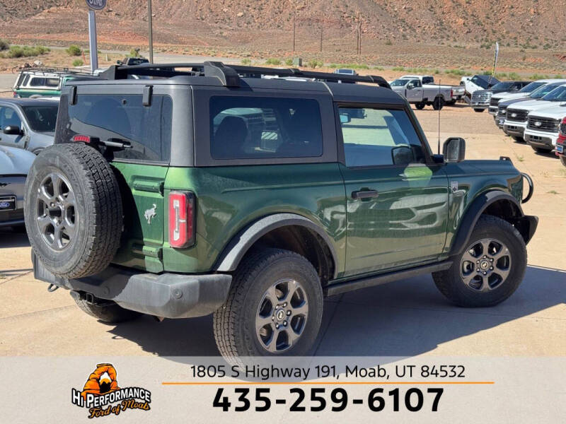 2024 Ford Bronco Big Bend