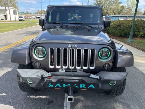 2016 Jeep Wrangler Unlimited Sahara
