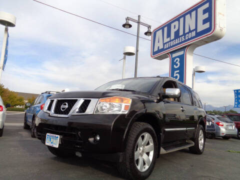 2012 Nissan Armada SL