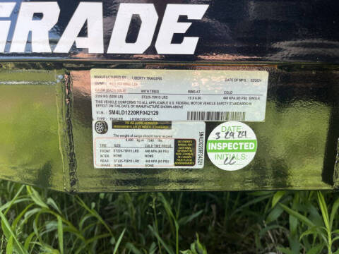 2024 Liberty Trailers 10K DUMP