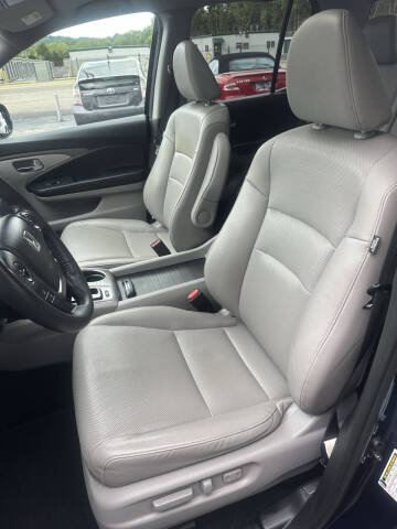 2019 Honda Ridgeline RTL
