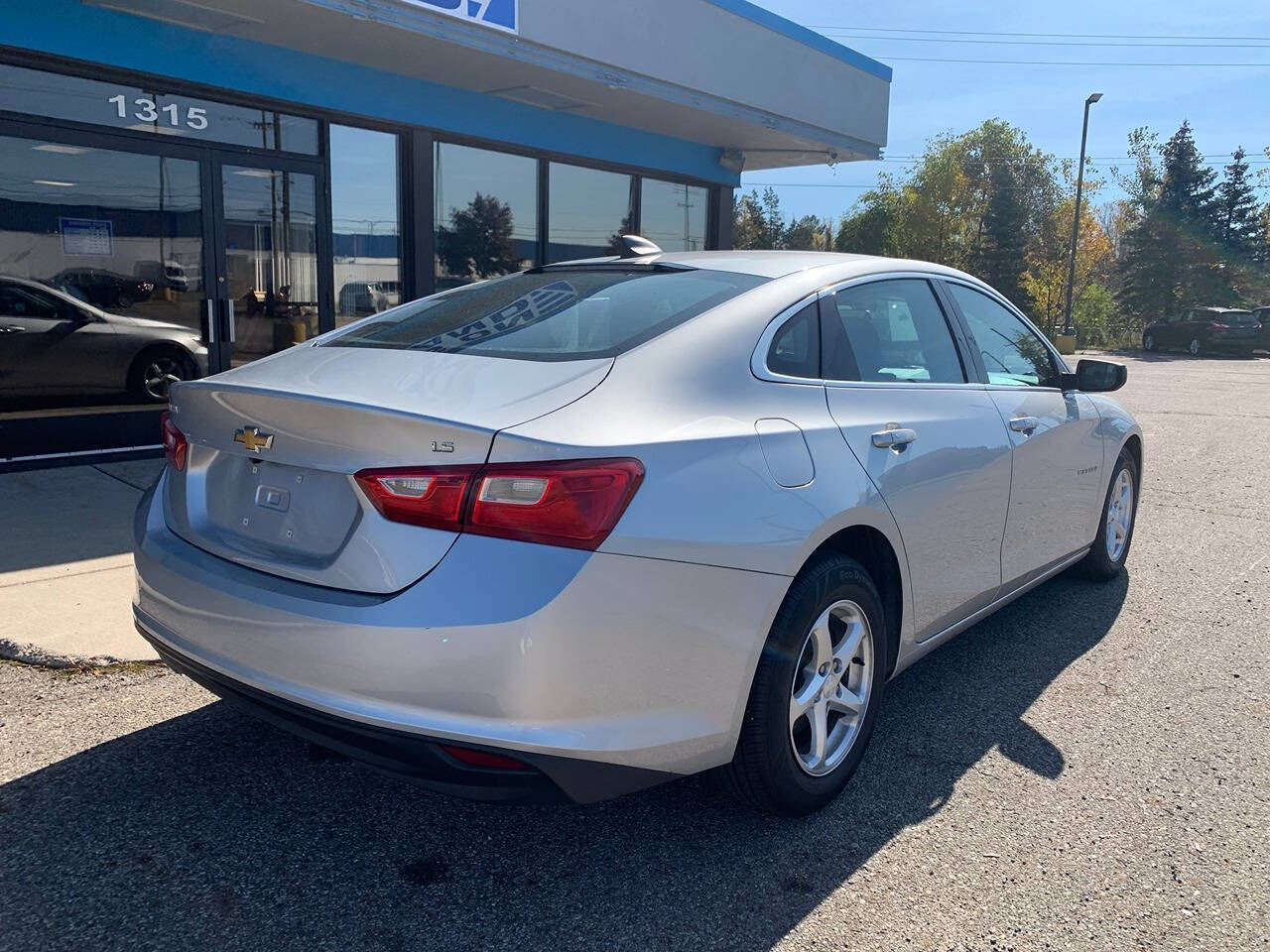 2016 Chevrolet Malibu for sale at Cars On Demand LLC in Lansing, MI