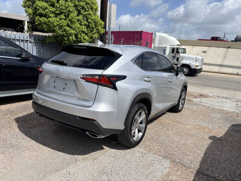2017 Lexus NX 200t