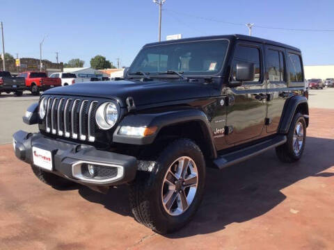 2020 Jeep Wrangler Unlimited for sale at Matthews Chrysler Dodge Jeep Ram in Vinita OK