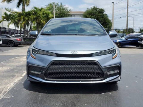 2020 Toyota Corolla SE