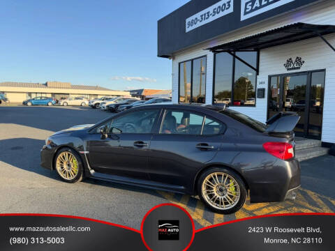 2019 Subaru WRX STI