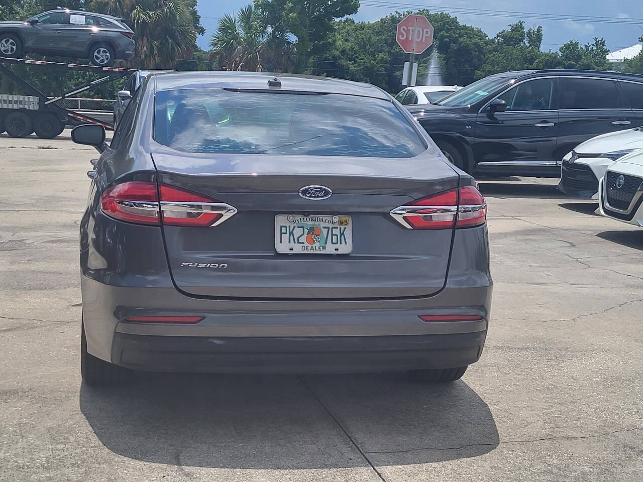 2019 Ford Fusion for sale at FAMILY AUTO BROKERS in Longwood, FL