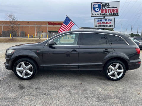 2014 Audi Q7 3.0T quattro S line Prestige
