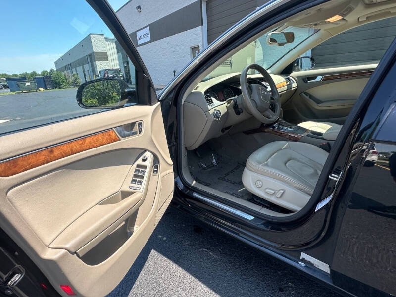 2011 Audi A4 2.0T quattro Premium Plus