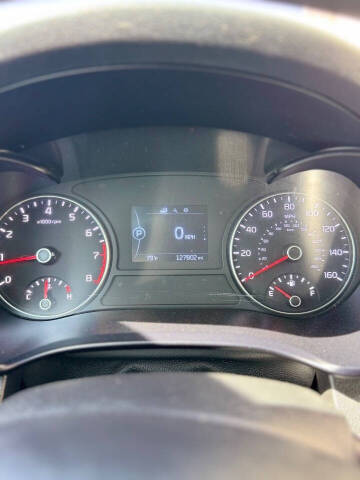 2017 Kia Optima LX