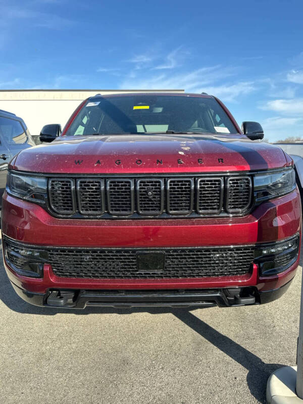 2025 Jeep Wagoneer Carbide