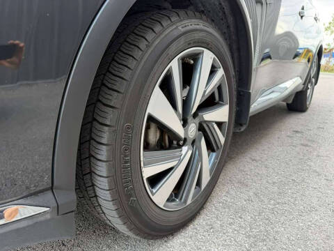 2015 Nissan Murano Platinum