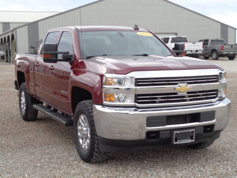 2016 Chevrolet Silverado 2500HD LT