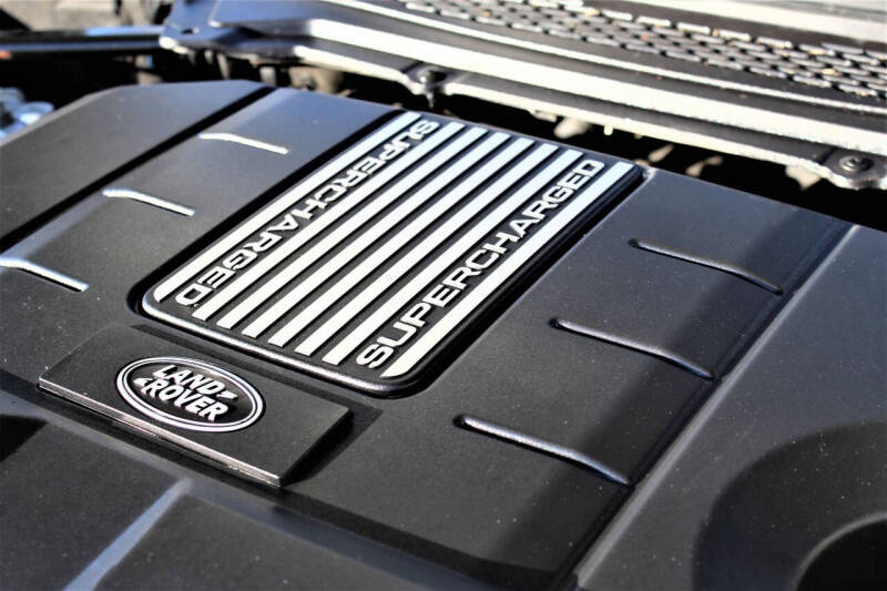 2015 Land Rover Range Rover Supercharged