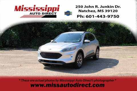 2020 Ford Escape Hybrid for sale at Auto Group South - Mississippi Auto Direct in Natchez MS