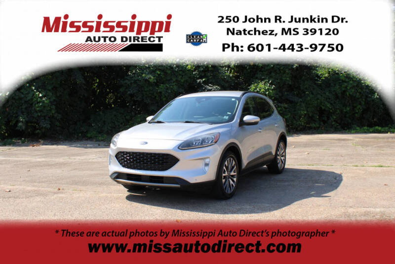 2020 Ford Escape Hybrid for sale at Mississippi Auto Direct in Natchez MS