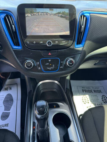 2018 Chevrolet Malibu LT